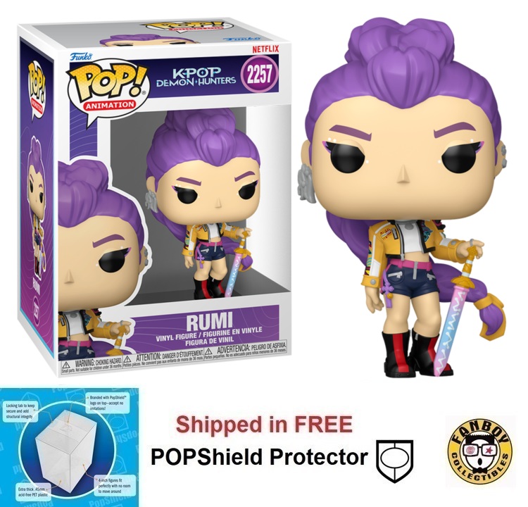 Funko POP Animation KPop Demon Hunters Rumi #2257